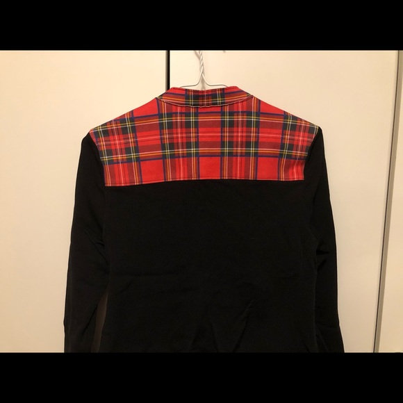 NWOT Nygard Red Tartan Plaid Swacket - Picture 5 of 5